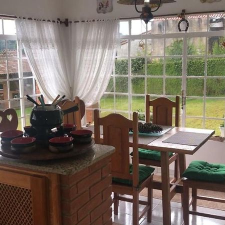 הוילה מונטה ורדה Casa Das Glicinias Perto Do Centro מראה חיצוני תמונה