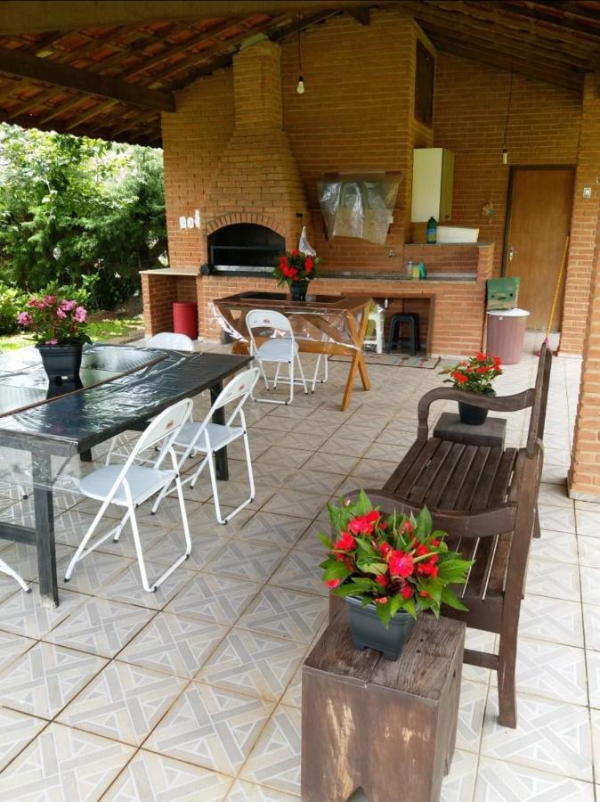 הוילה מונטה ורדה Casa Das Glicinias Perto Do Centro מראה חיצוני תמונה