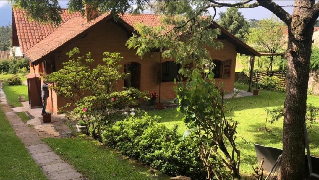 הוילה מונטה ורדה Casa Das Glicinias Perto Do Centro מראה חיצוני תמונה