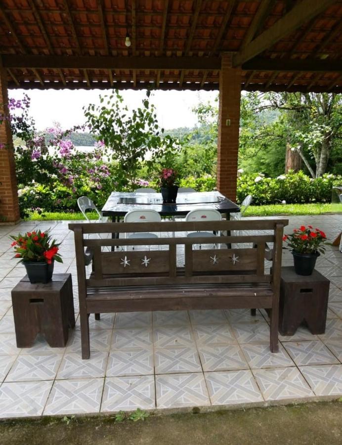 הוילה מונטה ורדה Casa Das Glicinias Perto Do Centro מראה חיצוני תמונה