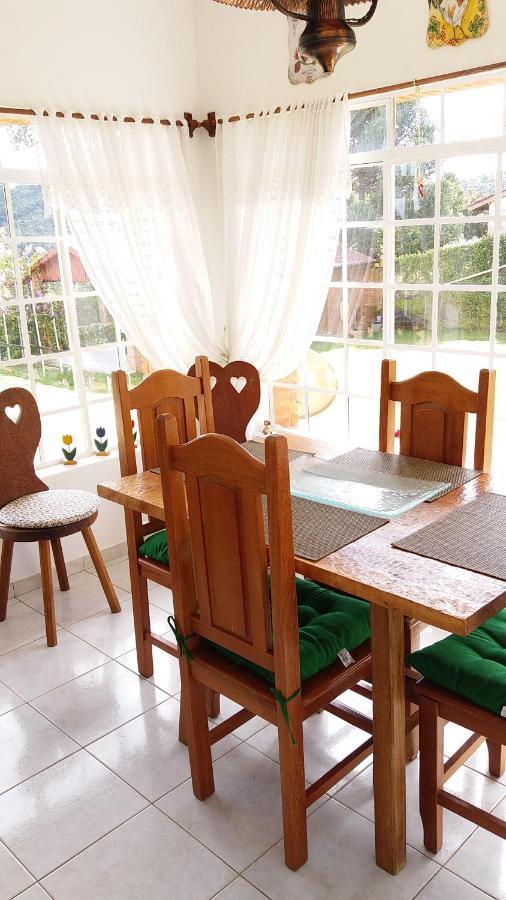 הוילה מונטה ורדה Casa Das Glicinias Perto Do Centro מראה חיצוני תמונה