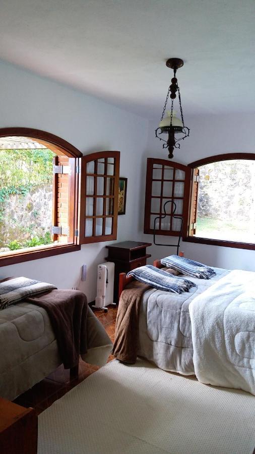הוילה מונטה ורדה Casa Das Glicinias Perto Do Centro מראה חיצוני תמונה