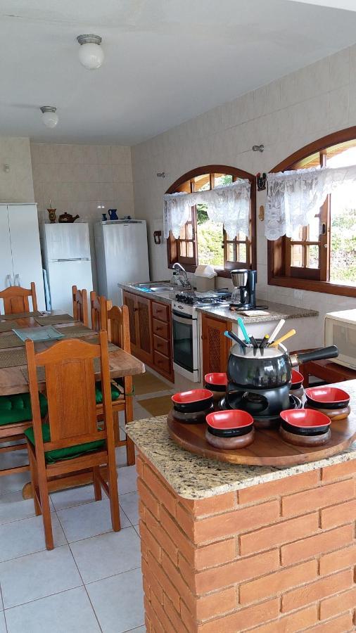הוילה מונטה ורדה Casa Das Glicinias Perto Do Centro מראה חיצוני תמונה
