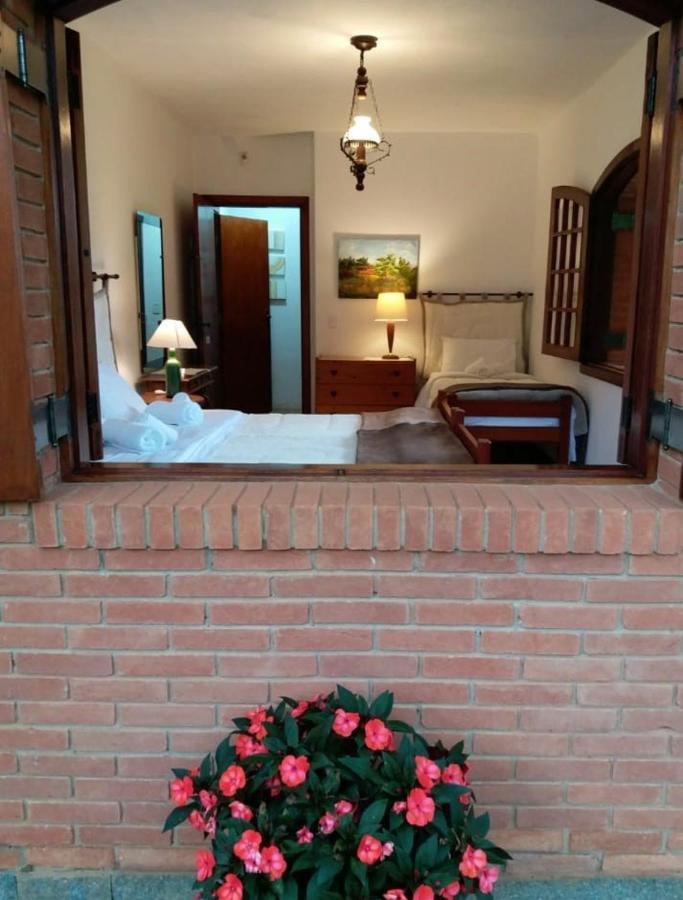 הוילה מונטה ורדה Casa Das Glicinias Perto Do Centro מראה חיצוני תמונה